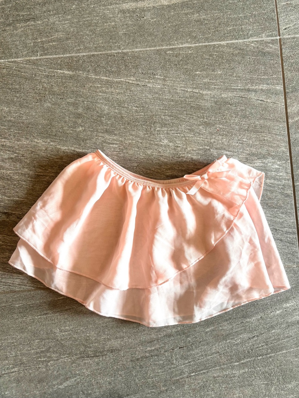 Freestyle By Danskin Blush Pink Girls' Dance/ Ballet/ Tutu Skirt -  Sz 6 / 6X